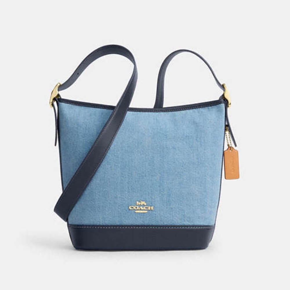 Jude Duffle Bag In Signature Denim - Picture 1 of 3